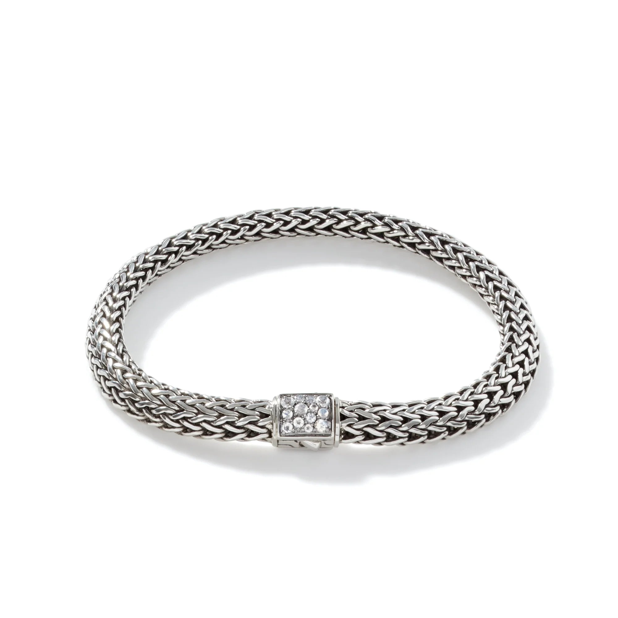 JOHN HARDY Reversible Bracelet   Rainbow Moonstone & Black Sapphire