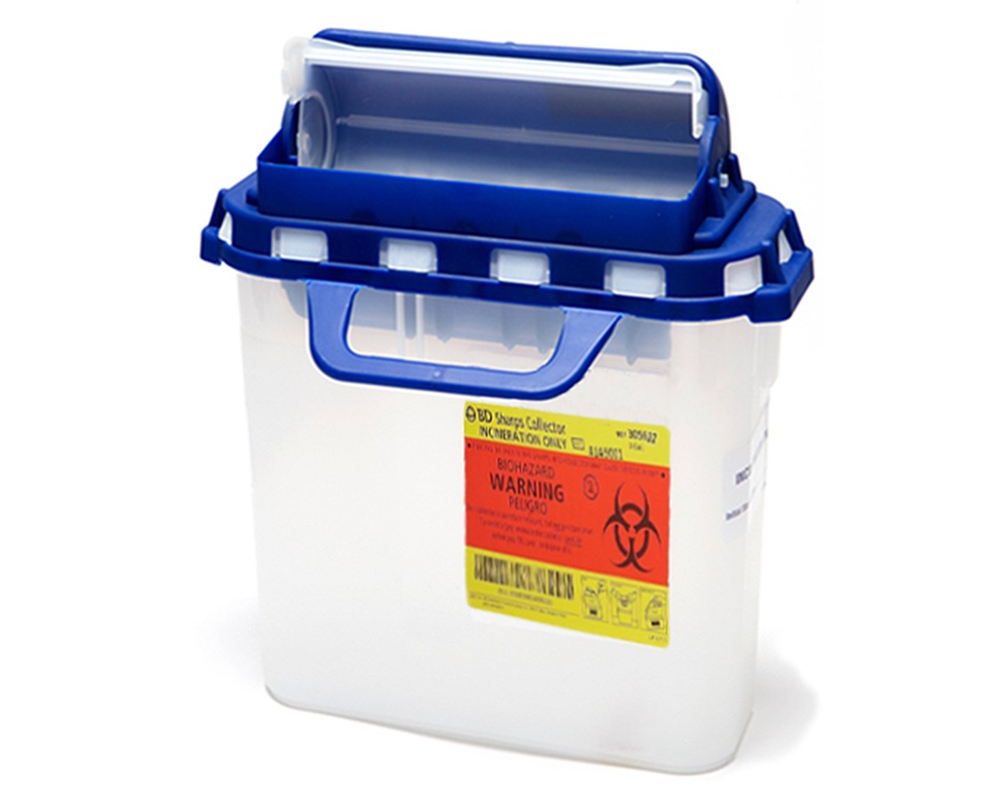 NDC, INC. Pharmaceutical Waste Disposal Collector / Container, Counterbalanced Door   10/Cs