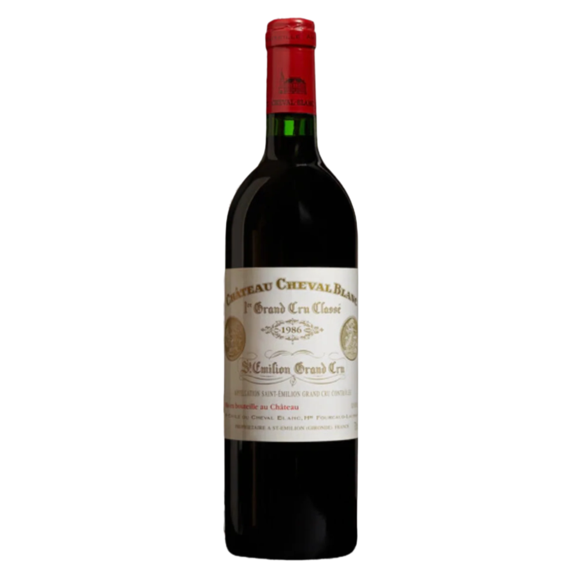 PERRINE'S WINE SHOP 1986 Château Cheval Blanc Saint Emilion Grand Cru Classé, Bordeaux, France