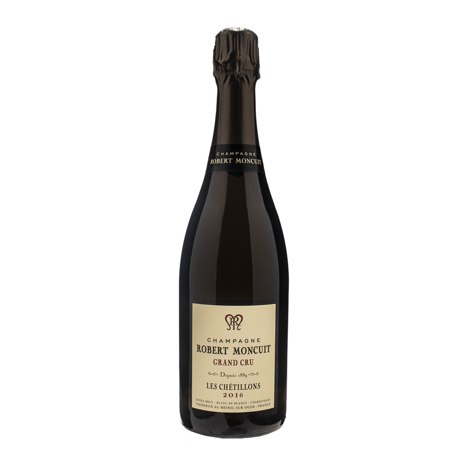 2016 Robert Moncuit "Les Chétillons" Blanc de Blancs Grand Cru, Extra Brut, Champagne, France