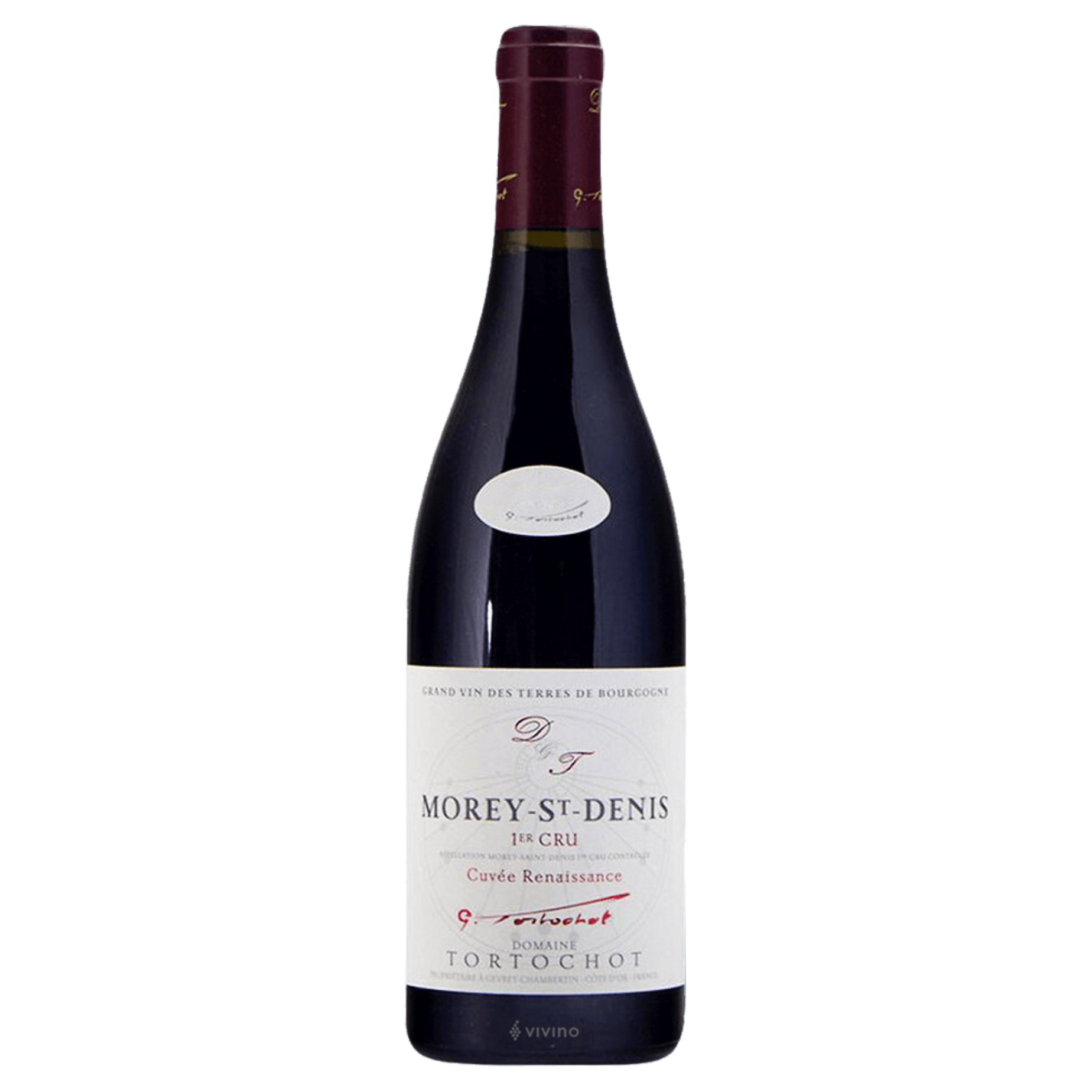 2021 Domaine Tortochot Morey Saint Denis 1er cru "Cuvee Renaissance", Burgundy, France