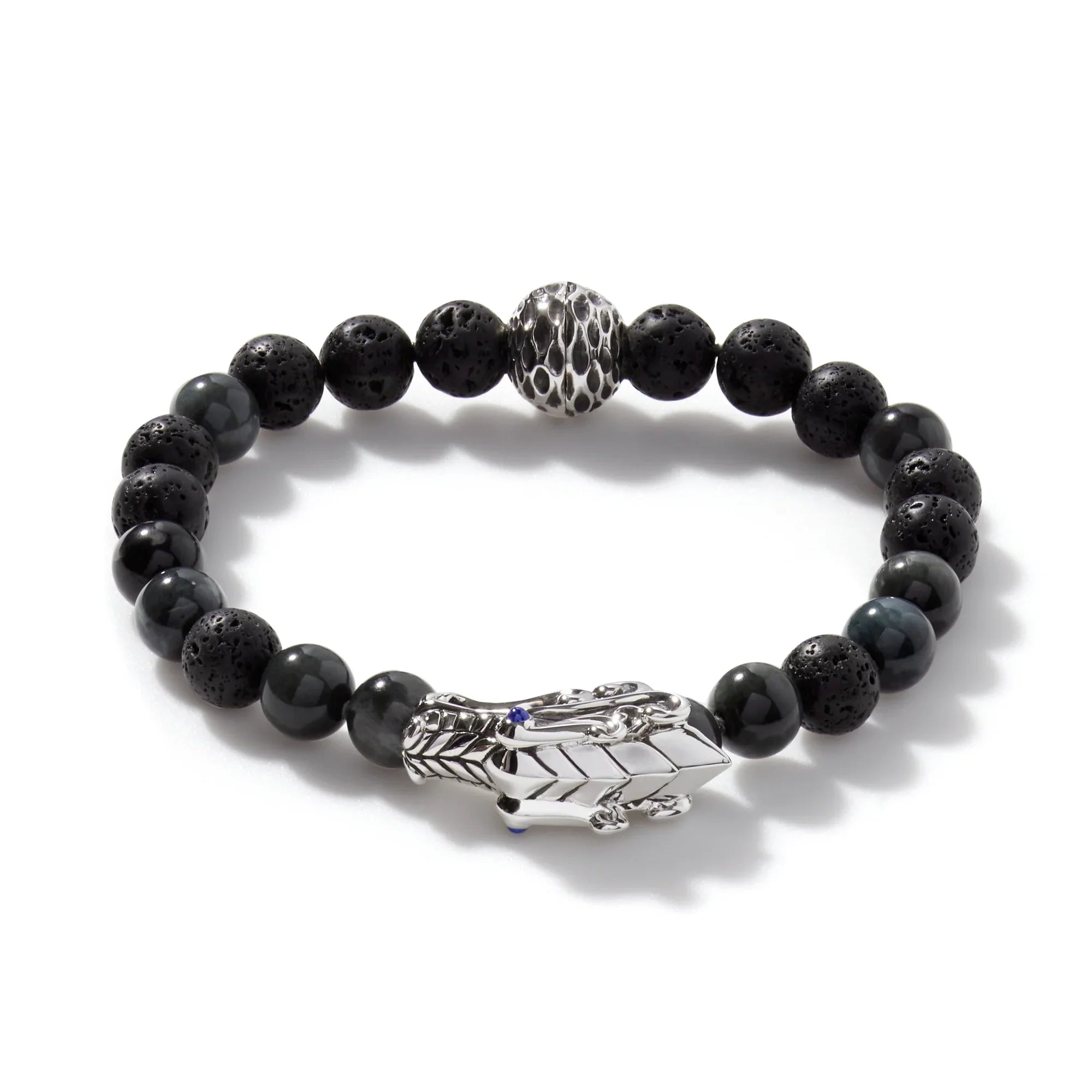 JOHN HARDY 8mm Legends Naga Beaded Bracelet