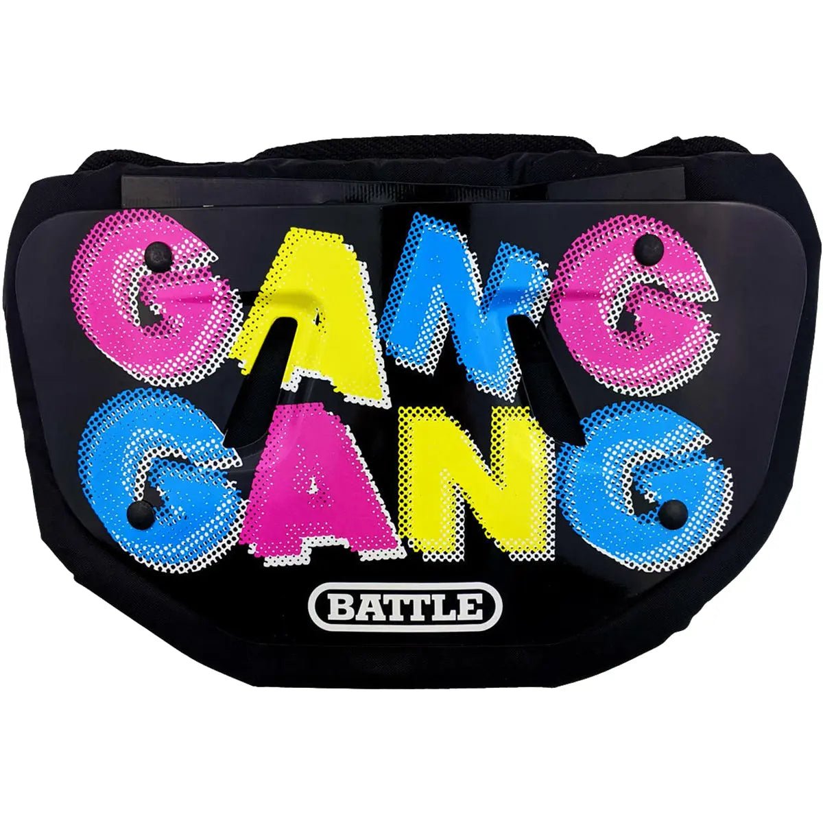 Battle Sports Gang Gang Chrome Football Back Plate