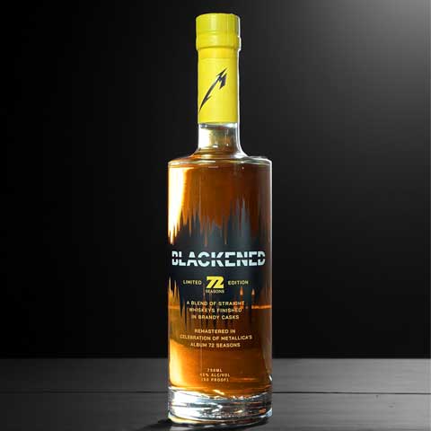 BLACKENED AMERICAN WHISKEY Blackened Whiskey 72 Seasons Limited Edition