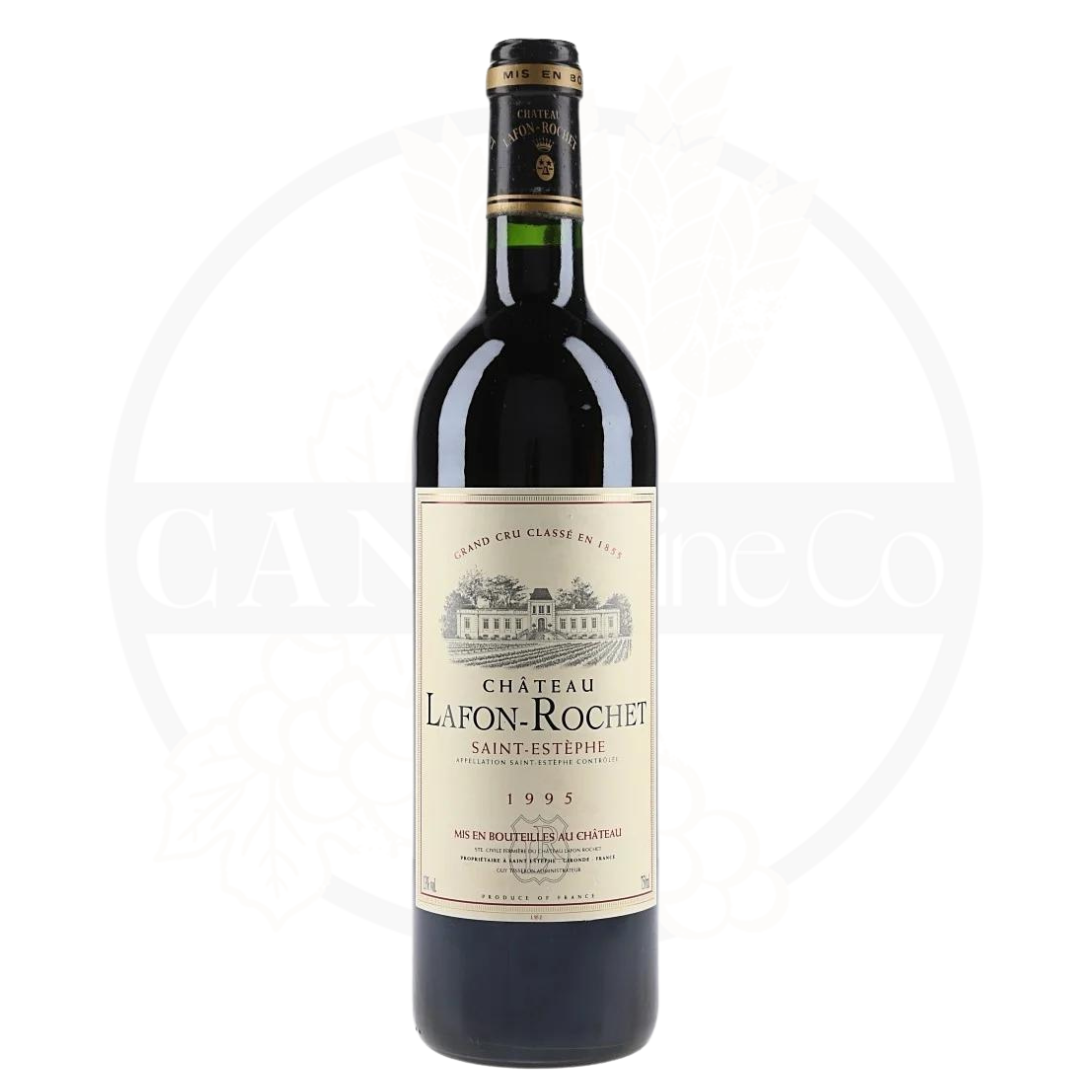 CHATEAU LAFON ROCHET 1995 Chateau Lafon Rochet 750ml