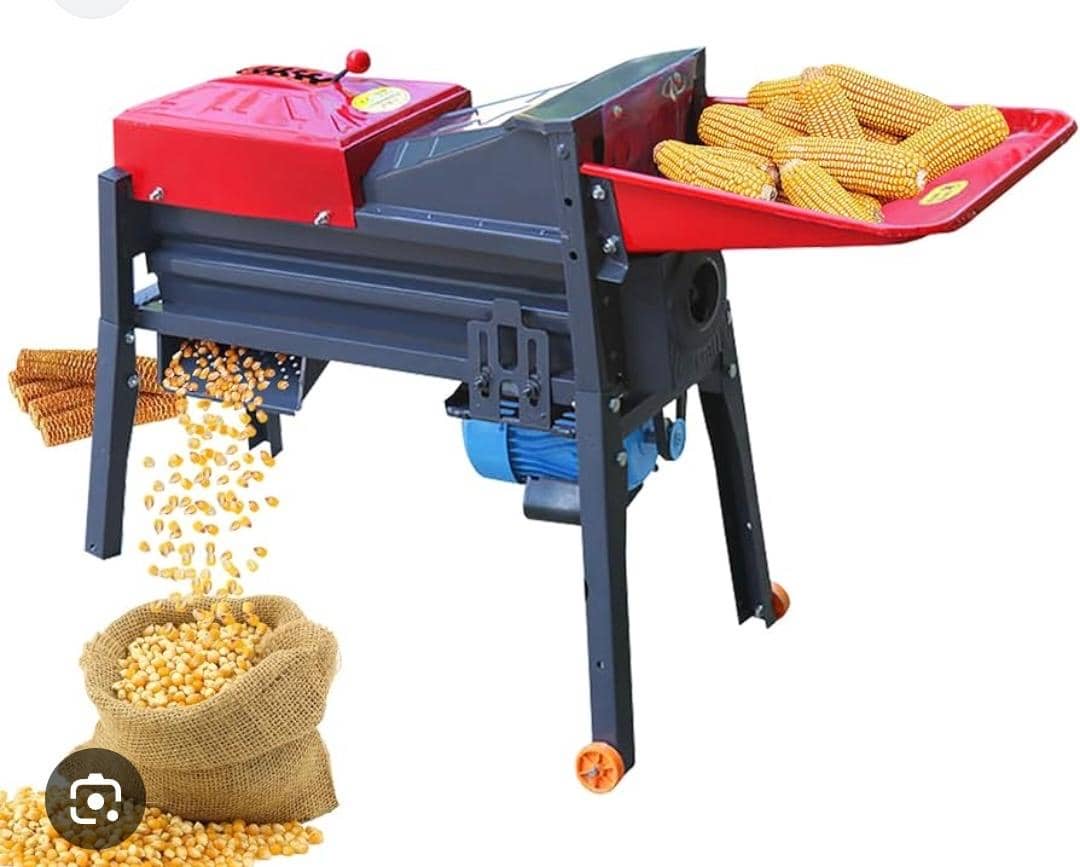 DENRAK Mini Electric Corn Thresher Machine