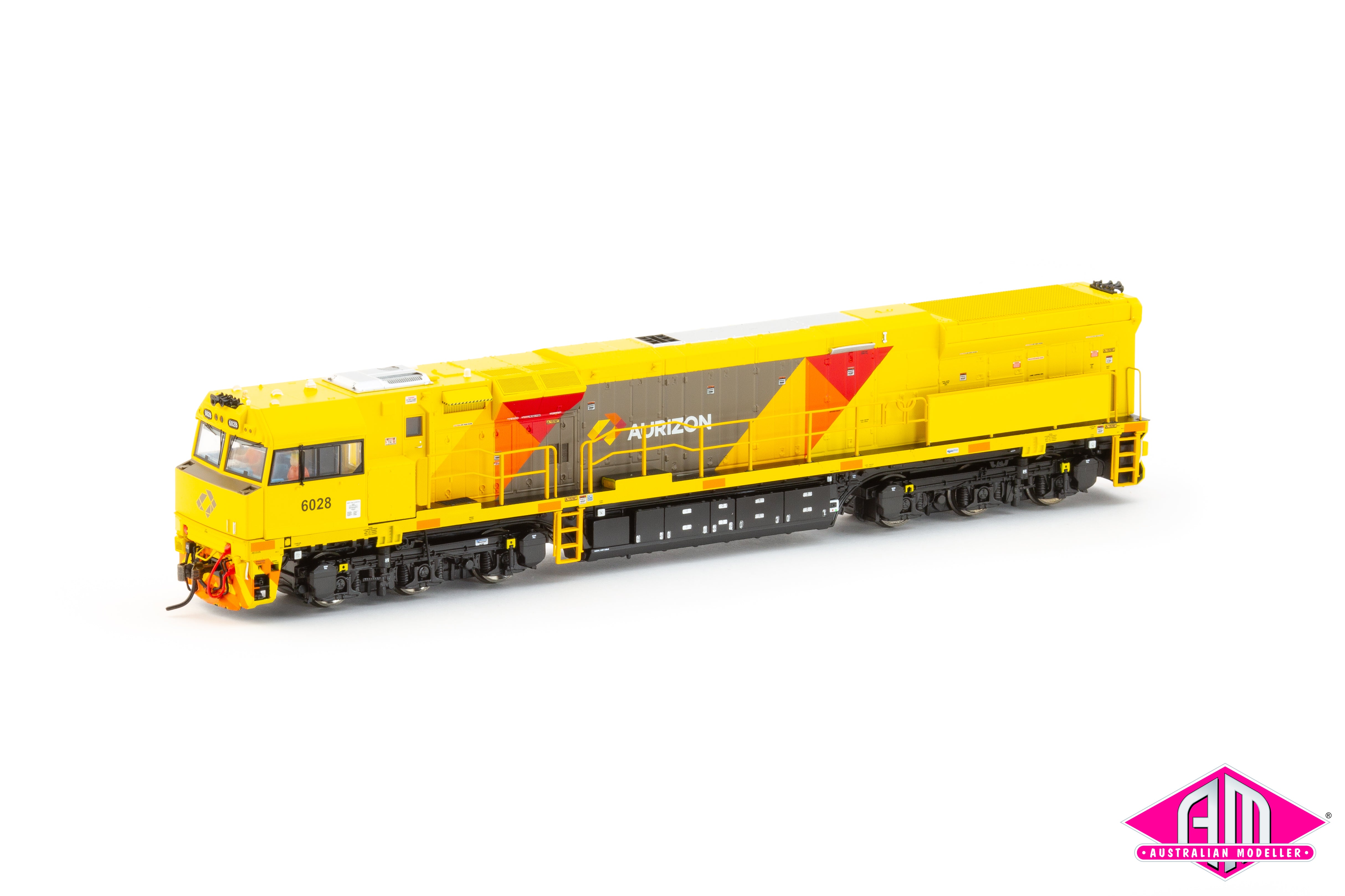 AUSCISION MODELS UGL C44aci 6020 Class Locomotive, 6028 Aurizon (C44 54) HO Scale