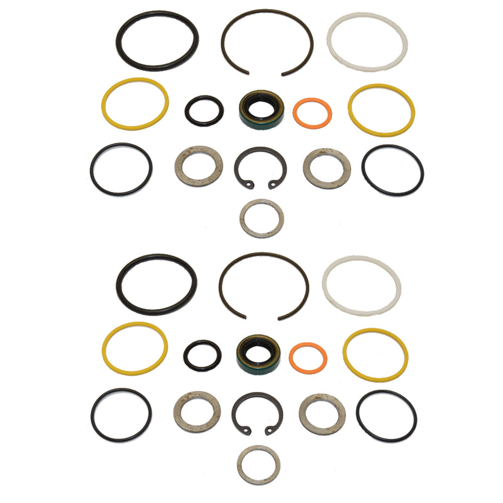 RELIABLE AFTERMARKET PARTS, INC® Seal Kit Pair Fits Ford Steering Cylinders 555 655 755 with .685" Rods