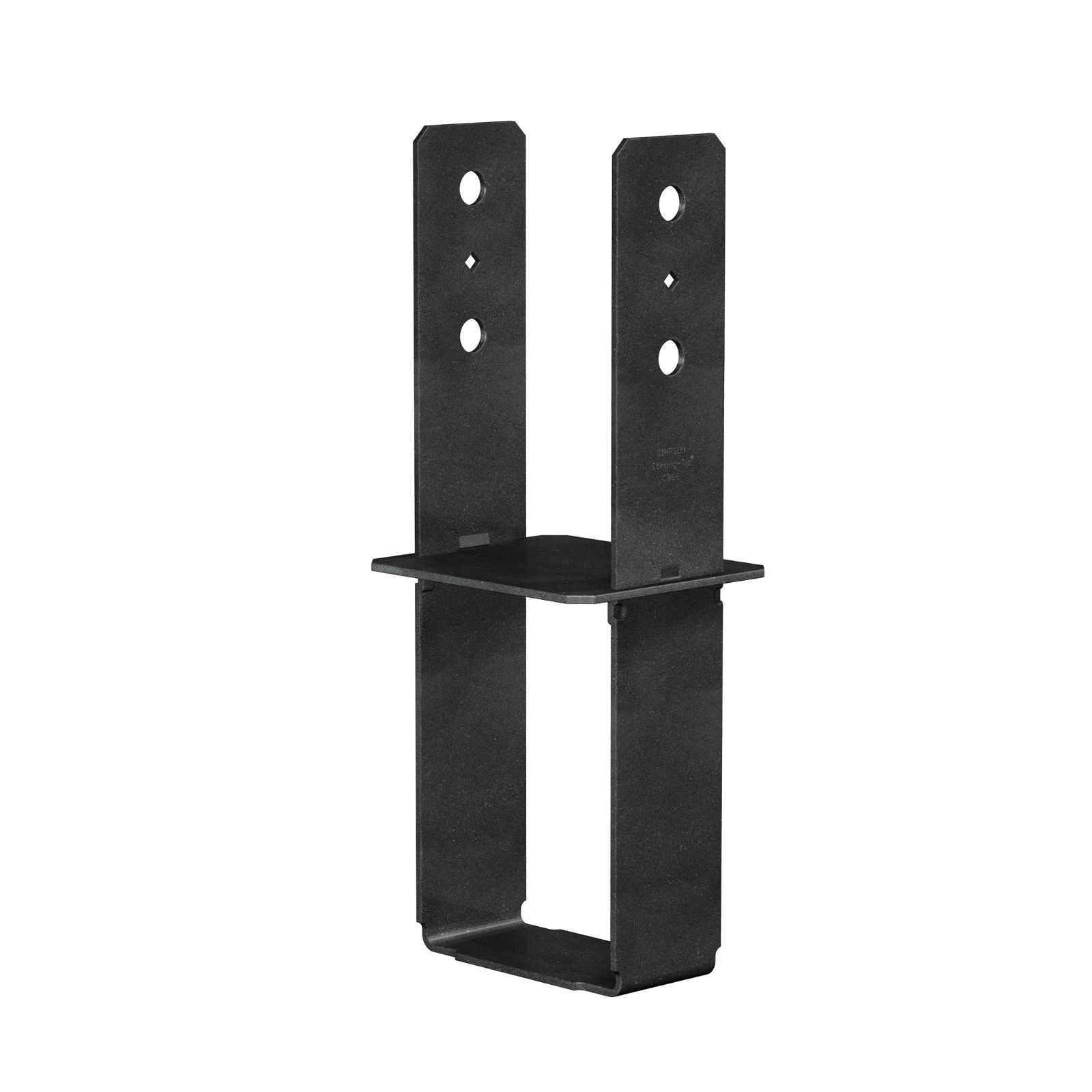 SIMPSON STRONG TIE Simpson CB88PC 8x8 Column Base   Black Powder Coated