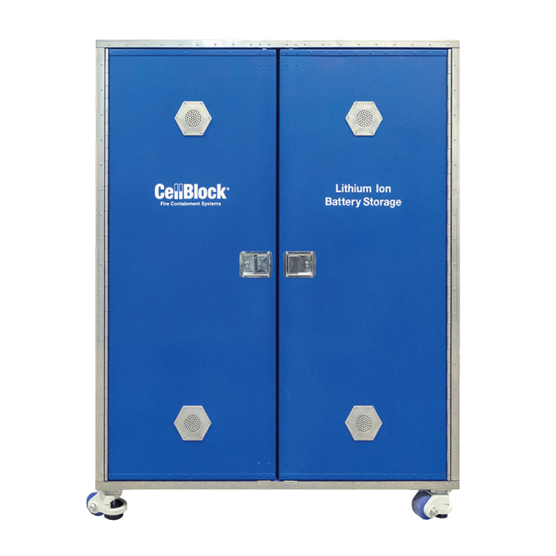 CELLBLOCK Battery Storage Cabinet   CBSC6172 Floor Cabinet