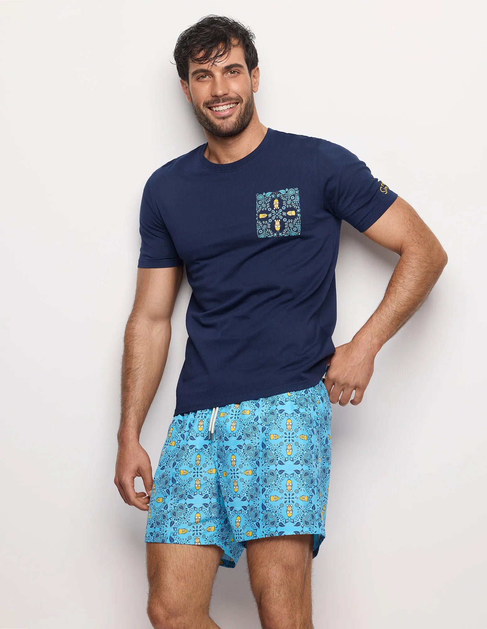 YAMAMAY Simpson   Medium boardshorts