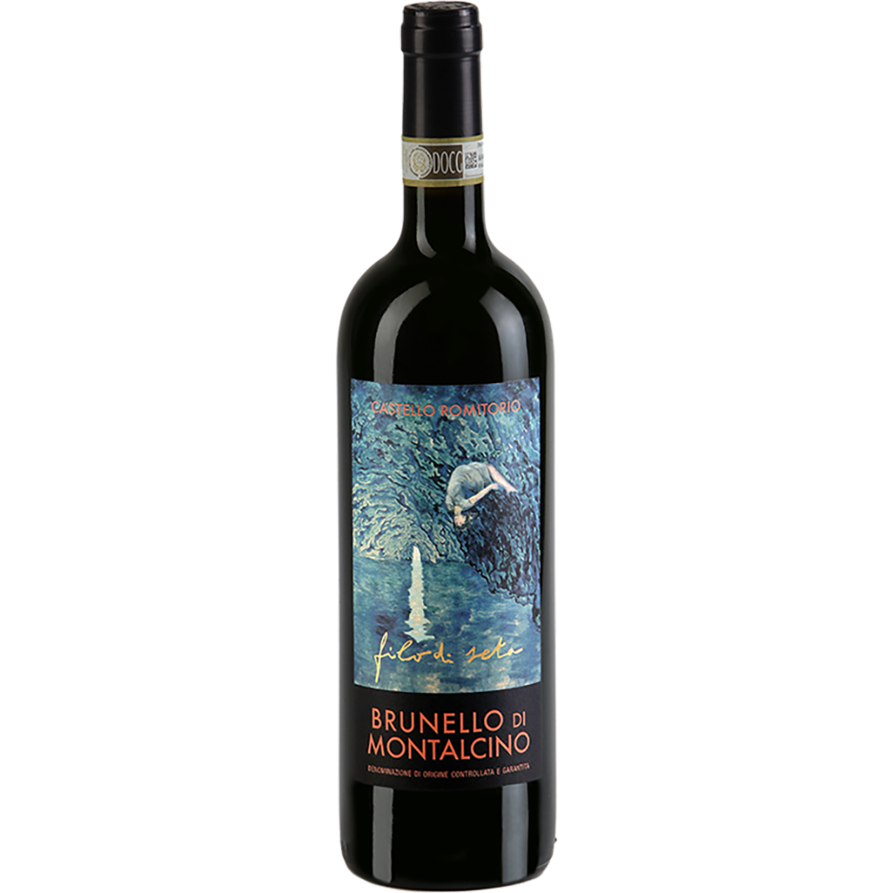 Castello Romitorio Brunello di Montalcino 'Filo di Seta' 2019