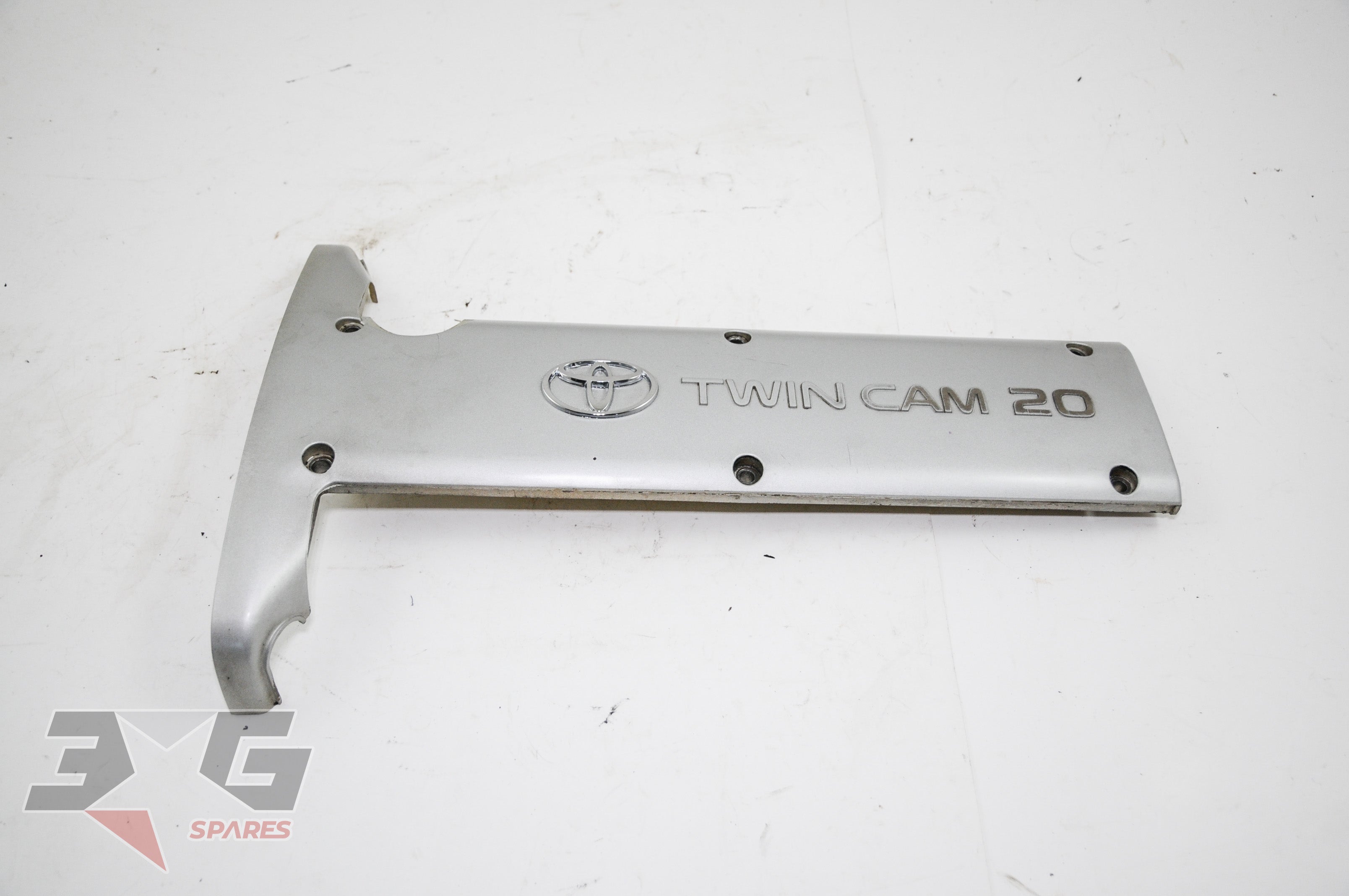 3G SPARES Toyota AE101 20V 4AGE Silvertop Engine Valley Valve Cover Plate Silver Top 4A GE