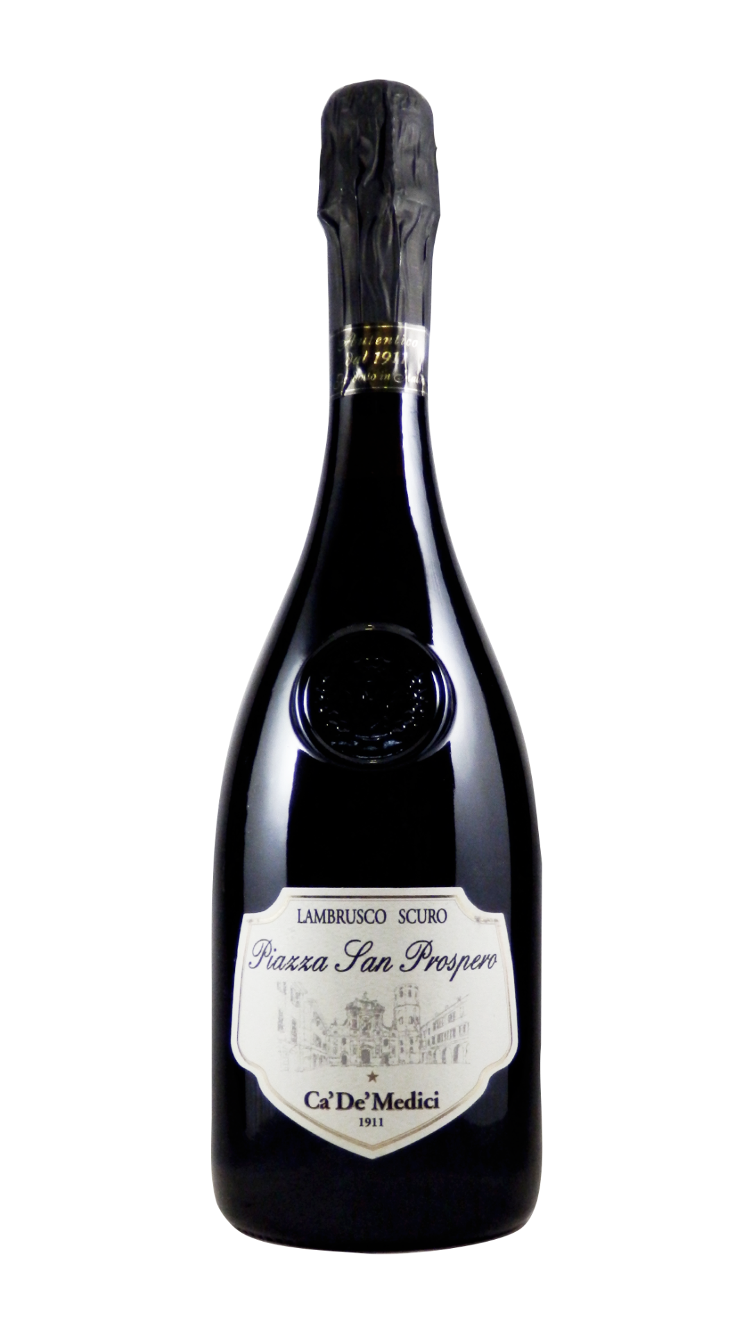 Ca' de' Medici Lambrusco Scuro Reggiano Secco ‘Piazza San Prospero'