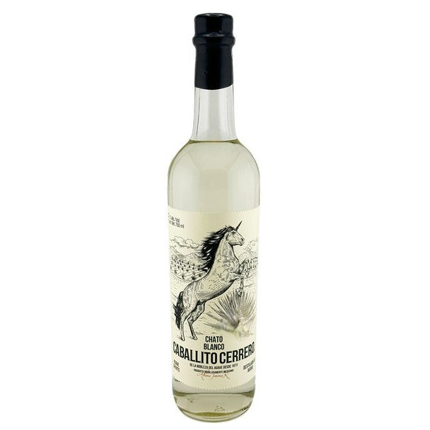 SAN FRANCISCO TEQUILA SHOP Caballito Cerrero Chato Blanco Unicorn 55% 750ML