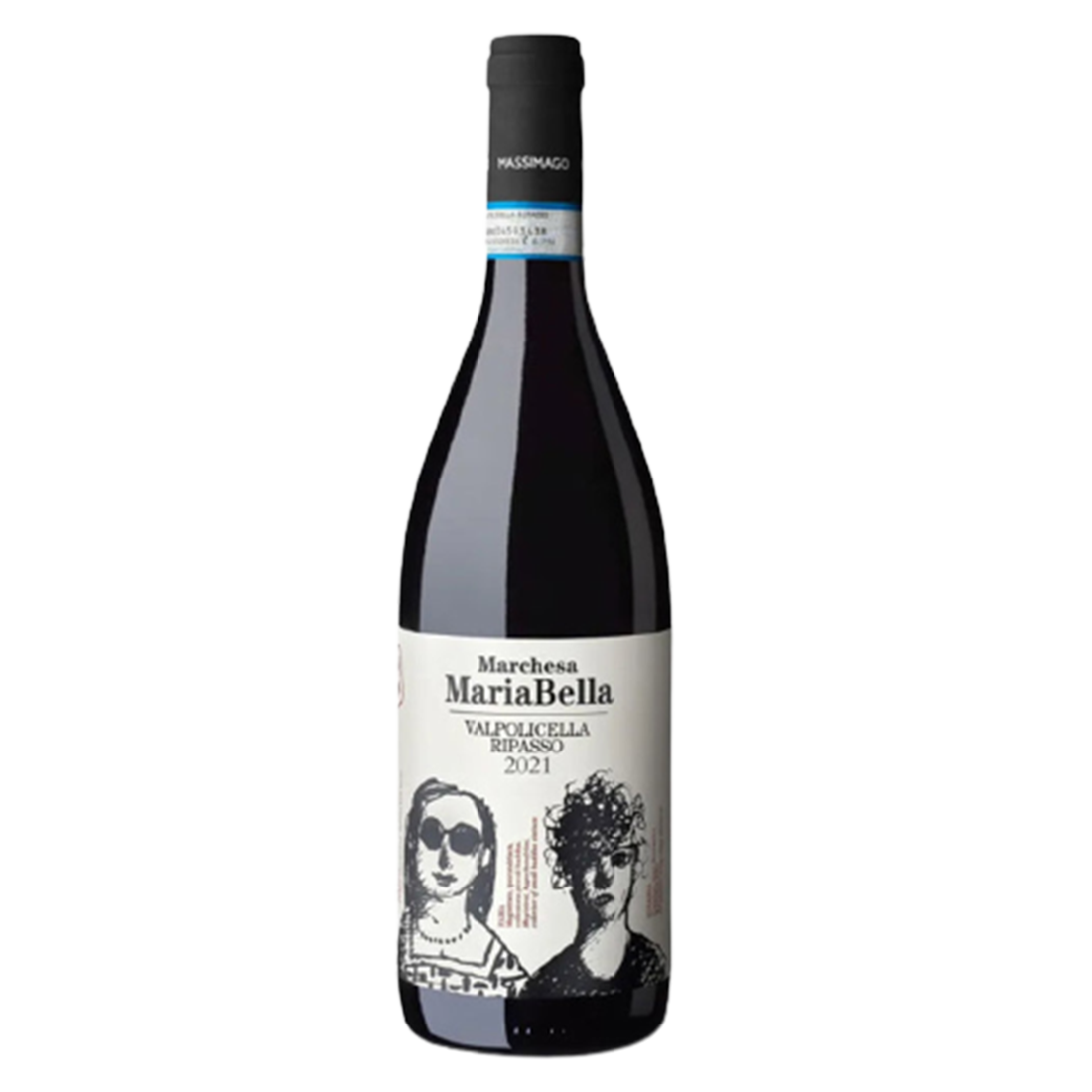 T. ELENTENY IMPORTS Massimago Marchesa MariaBella Valpolicella Ripasso DOC 2021
