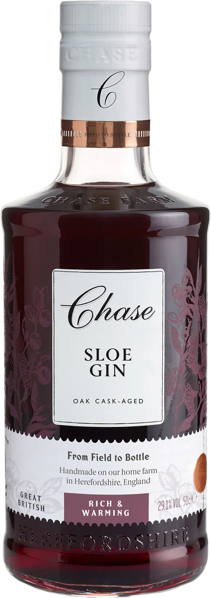 Chase Oak Aged Sloe Gin 50cl
