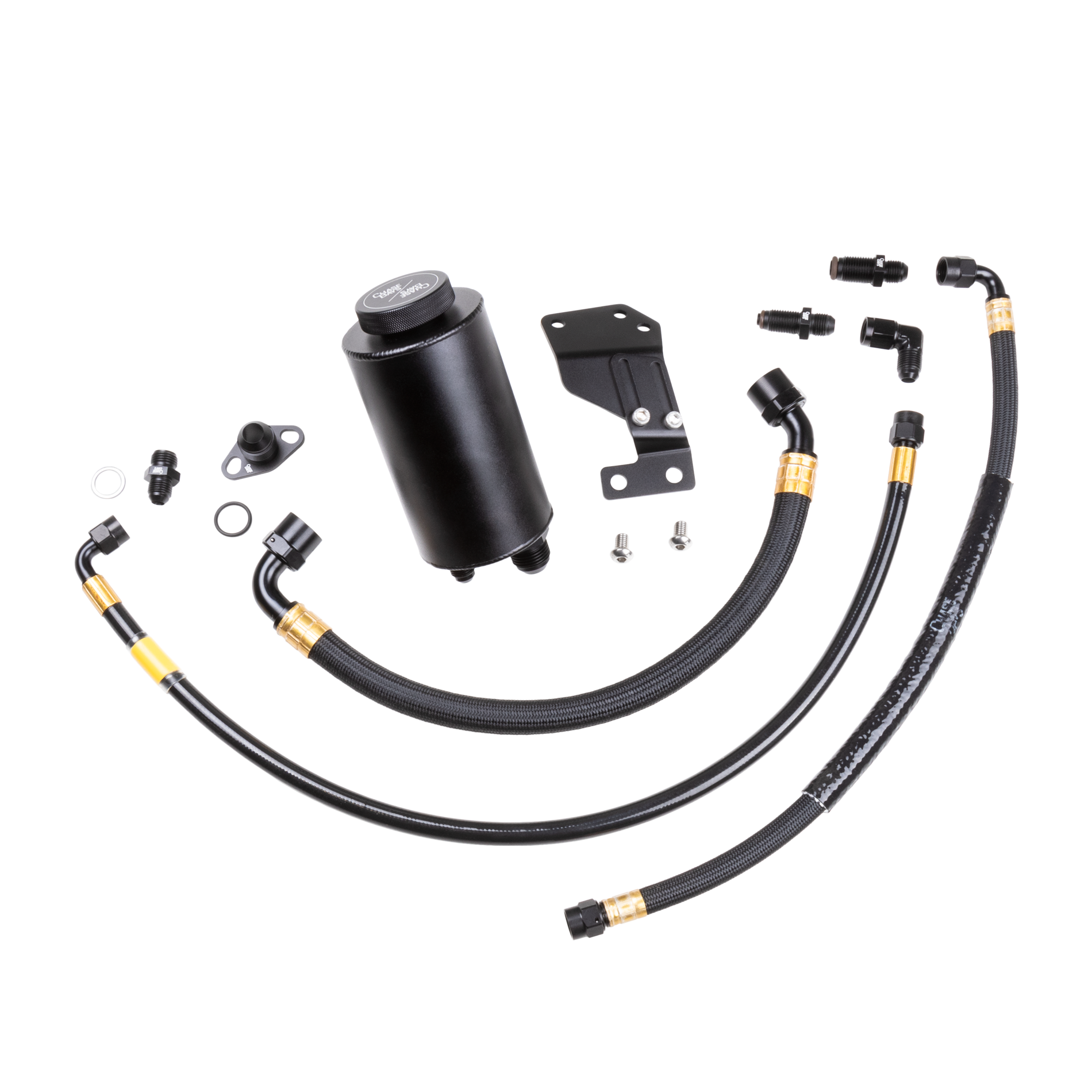 Chase Bays 89 02 Nissan 240SX S13/S14/S15 w/RB20DET/RB25DET/RB26DETT Power Steering Kit (w/o Cooler)