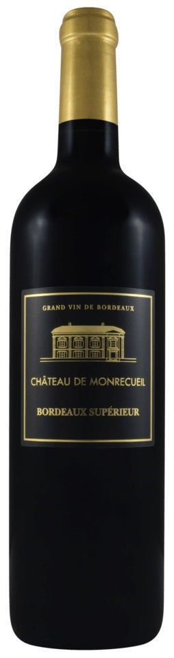 VINTAGEIMPORTS Château de Monrecueil Bordeaux Superieur Rouge 2019