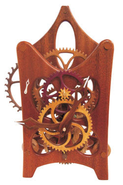 WOODLINE USA ROUTER BITS, WOODWORKING, WOODWORKING TOOLS WOODEN GEAR CLOCK DELUXE PACKAGES