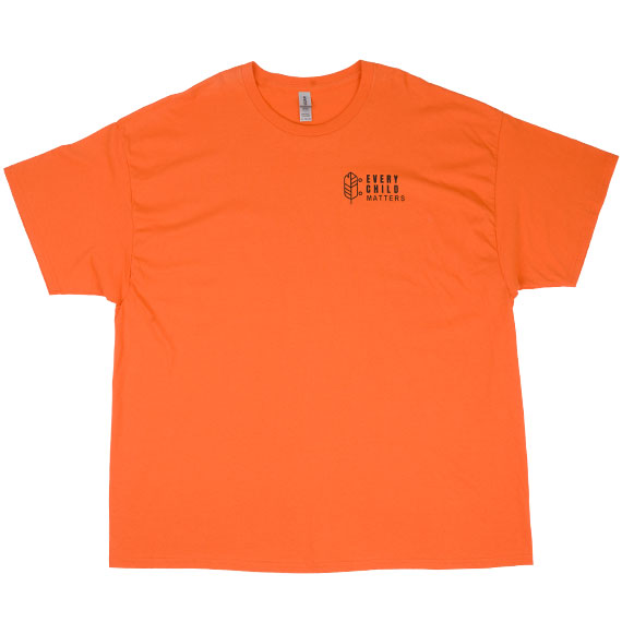 Cousins ECM T Shirt Orange Black