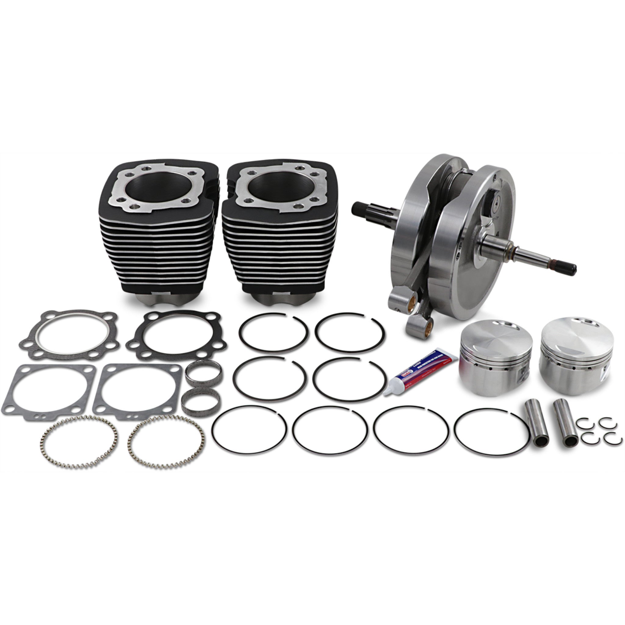 S&S CYCLE 0903 1258 91 7661 96" Sidewinder® Engine Performance Kit   Black