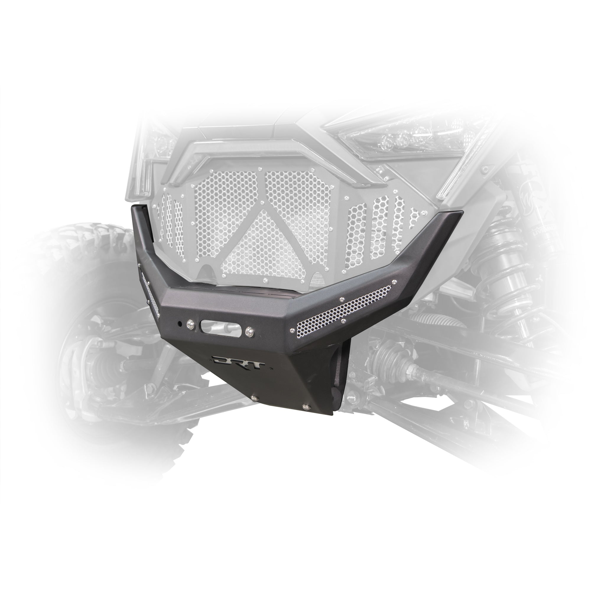 DRT MOTORSPORTS DRT Polaris RZR Pro R / Turbo R 2020 2024 Front Winch Bumper