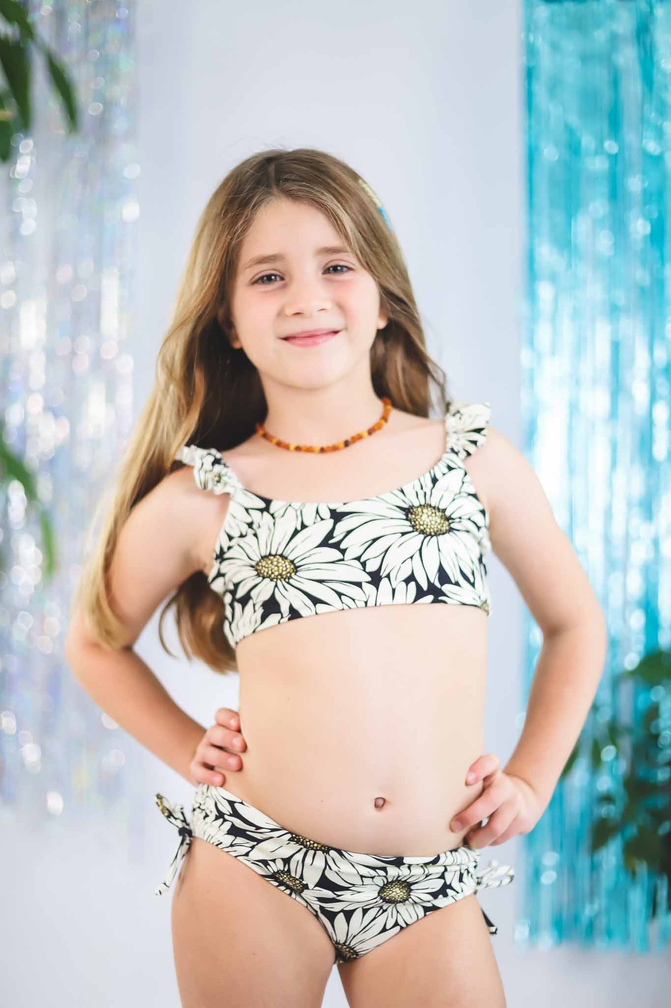DaisyMangoRuffledSleeveTwoPiece_Girl_7 MAAJI Daisy Mango Ruffled Sleeve Two Piece (Girl)