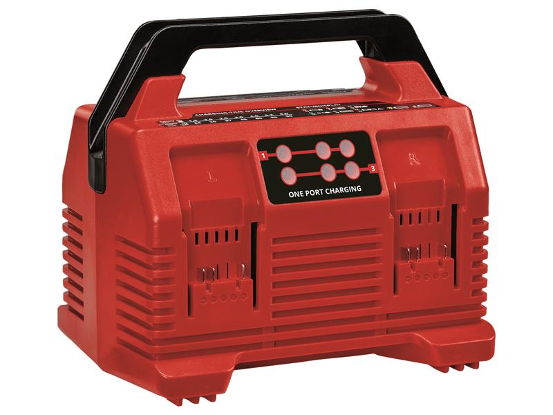 Einhell 2x2 Power X Quattrocharger 4A