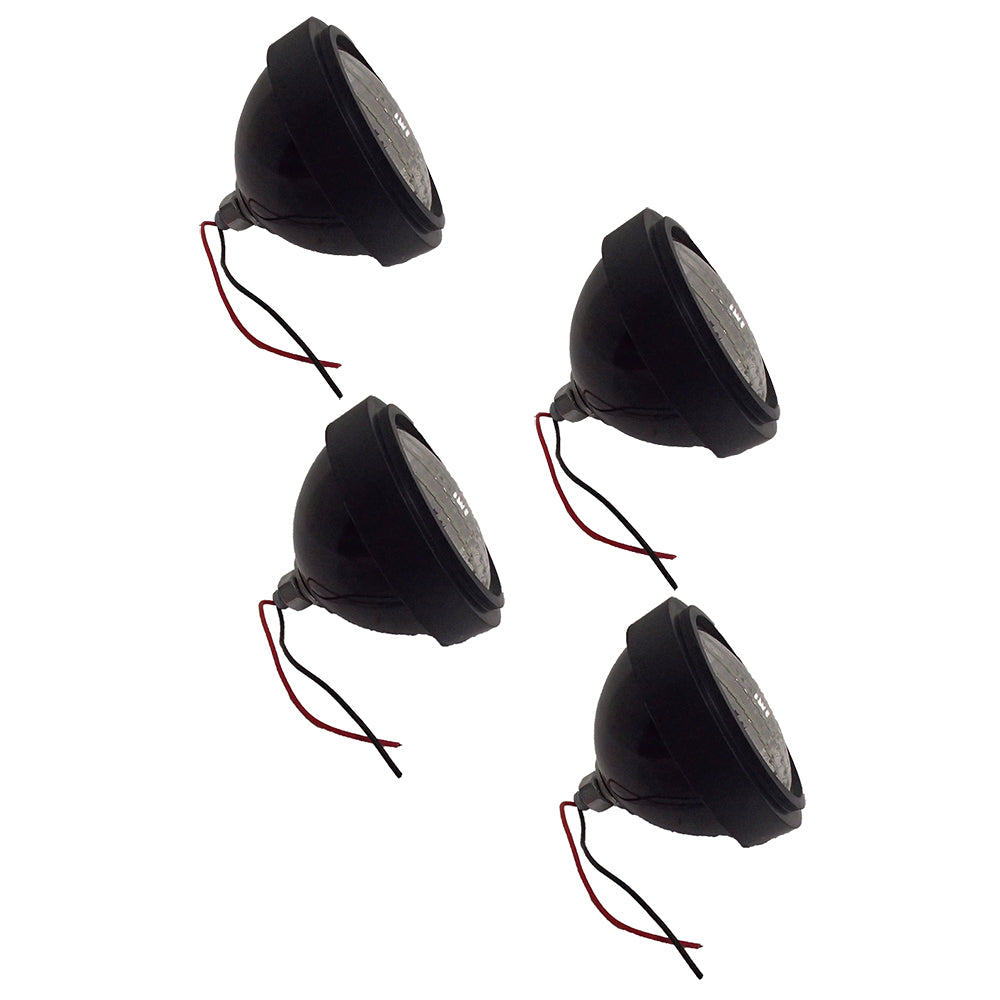 RELIABLE AFTERMARKET PARTS, INC® 267185 Qty 4: 12V Sealed Beam Headlight Fits Allis Chalmers