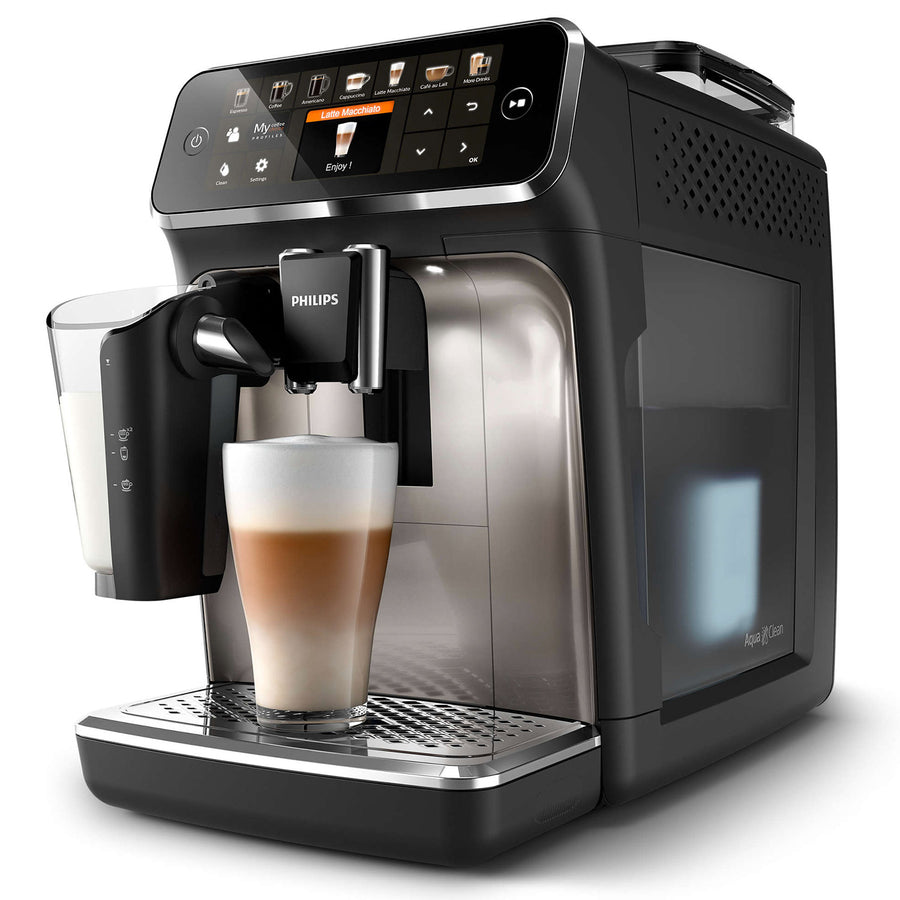 DISCONTINUED Philips Saeco 5400 Series Fully Automatic Espresso Machine   EP5447/94