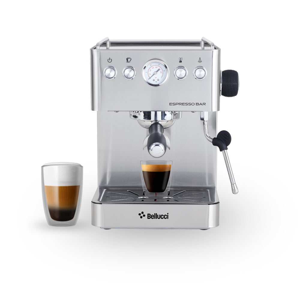 Bellucci Espresso Bar Semi Automatic Espresso Machine