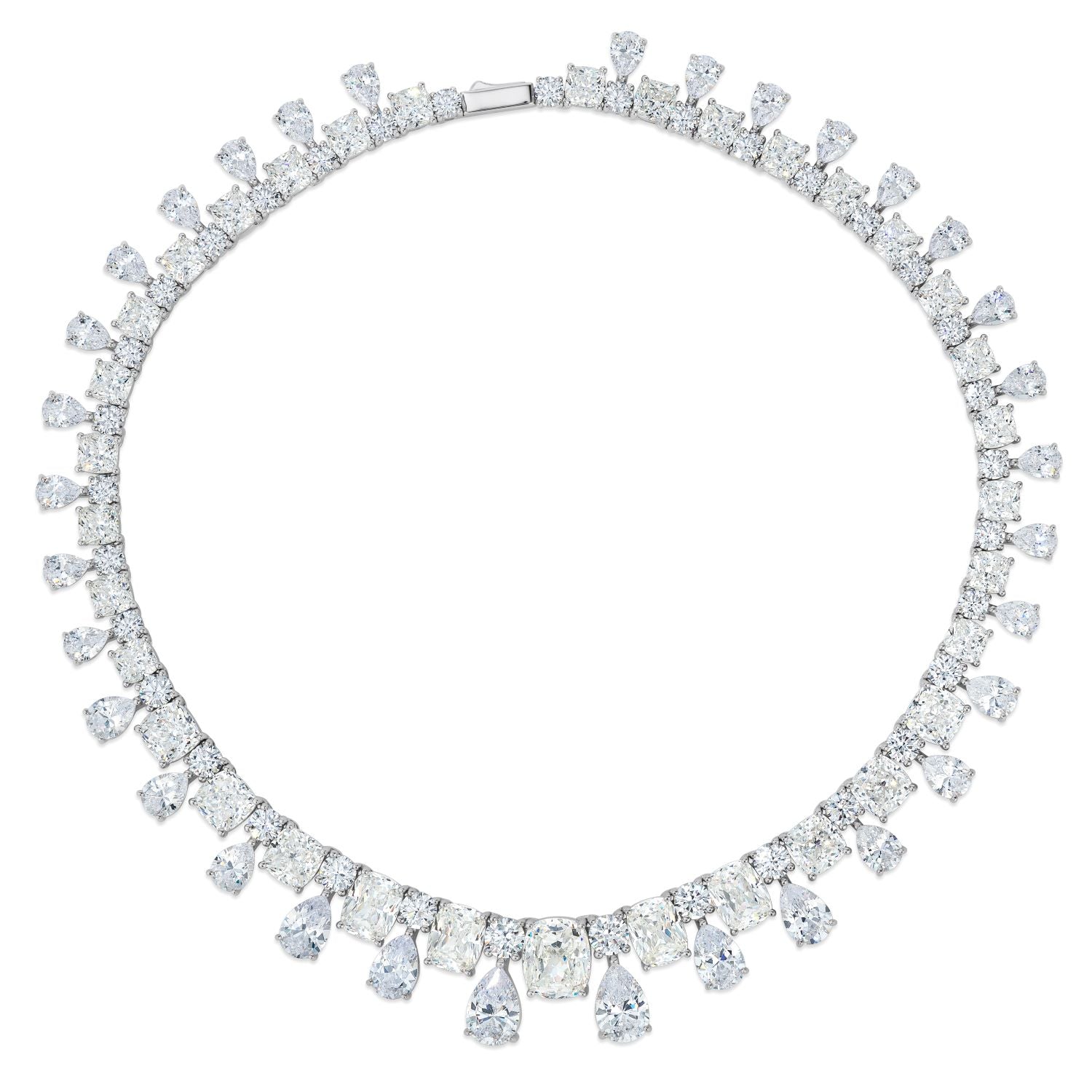 ANNA ZUCKERMAN Envy Statement Necklace