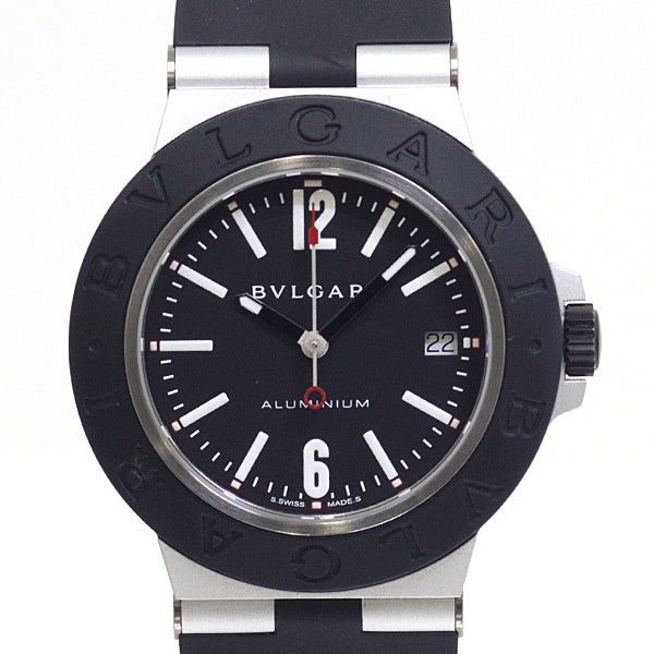 BVLGARI Watches Mechanical Automatic BB40BATRSNL Aluminum black Aluminium Automatic black dial