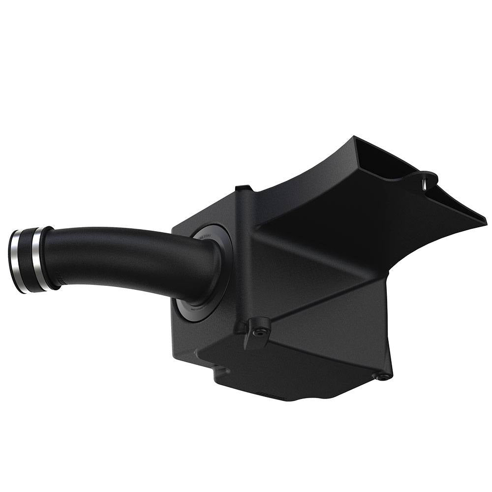S&B Cold Air Intake For 94 97 Ford F250 F350 V8 7.3L Powerstroke Dry Extendable White 75 5131D
