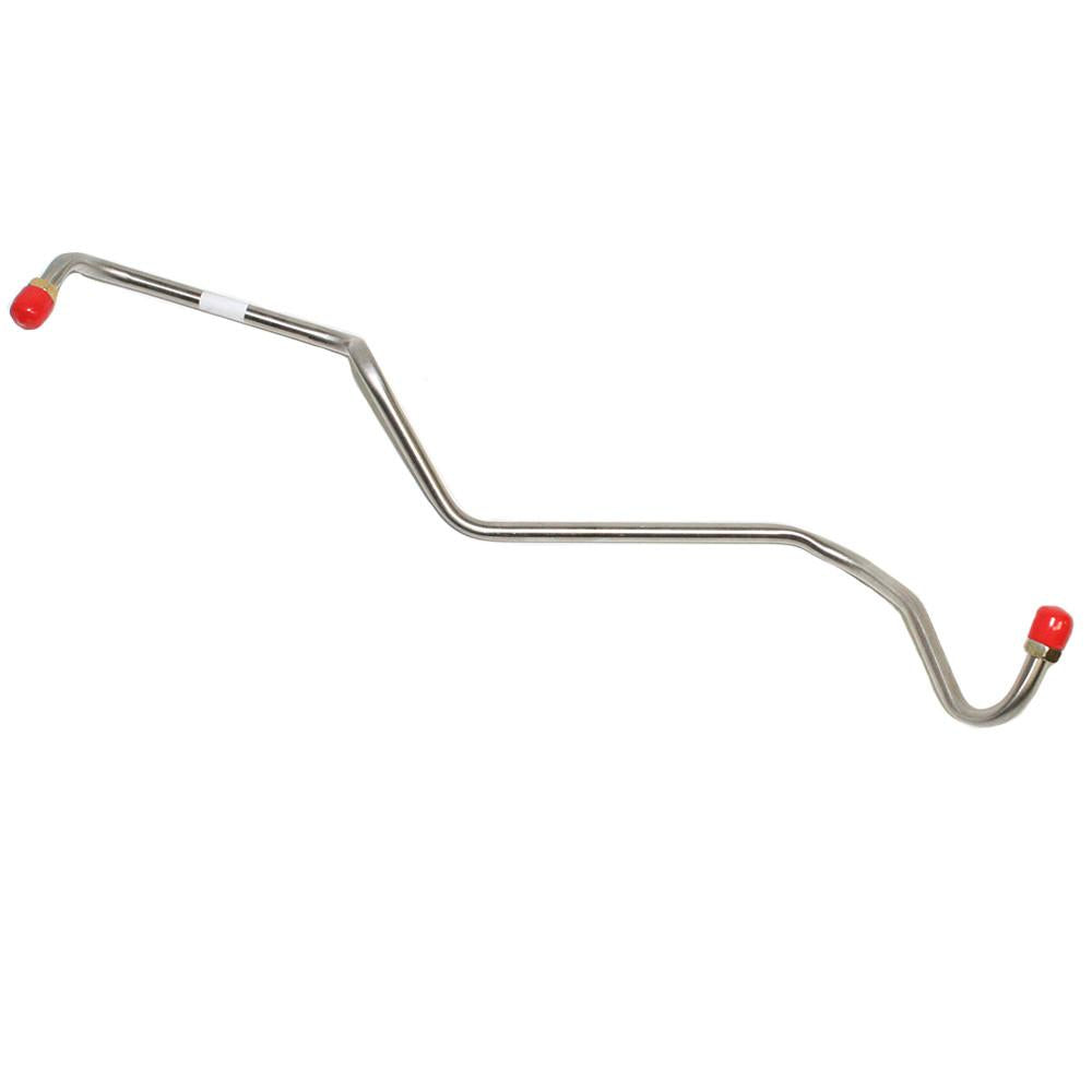 FINE LINES FPC7602SS  76 81' Chevy Camaro 350, 4 BBL, Quadra Jet, Pump to Carb w/ Return Line; Stainless