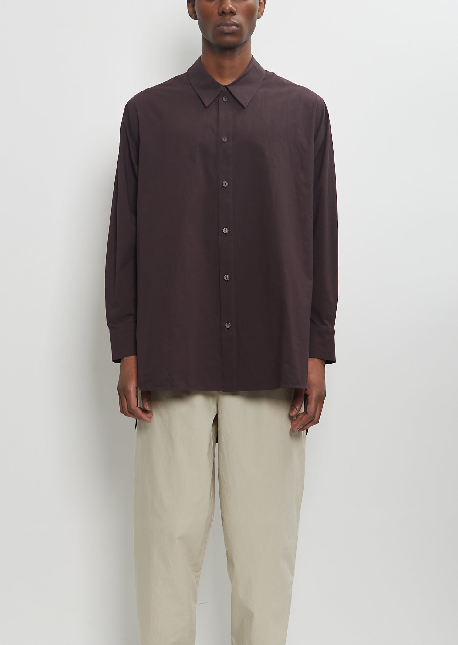 TOOGOOD MEN The Fine Ripstop Cutler Shirt