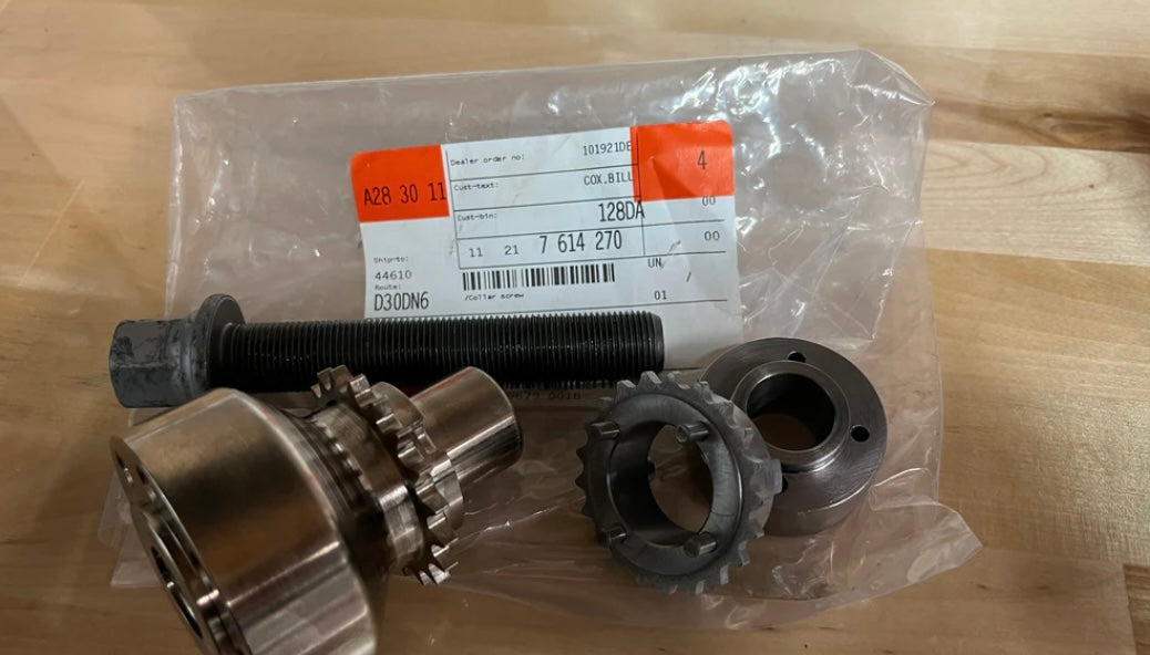 S55 4 Pin Crankhub by Cen Cal Motorsport