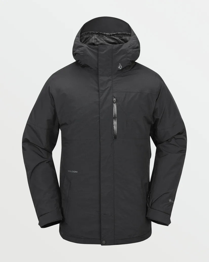 Volcom Mens Snow Jacket L Gore Tex