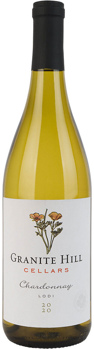 GRANITE HILL CELLARS Granite Hill Chardonnay 20 2020 (Case only)