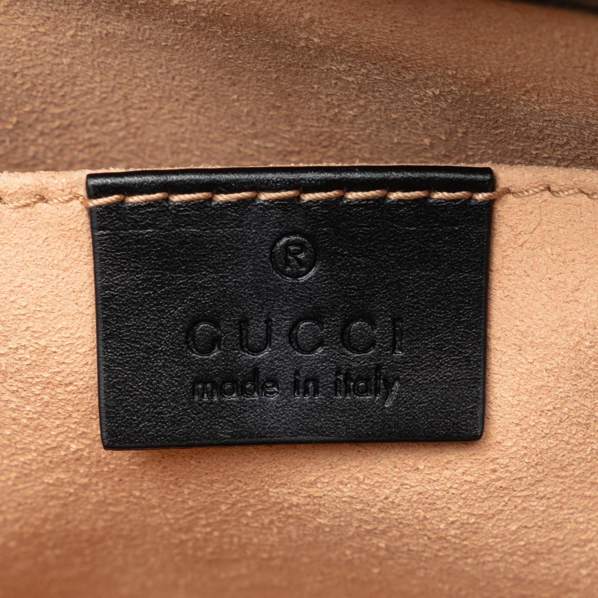 Gucci Mini Bamboo Nymphaea (SHG GZRmls)