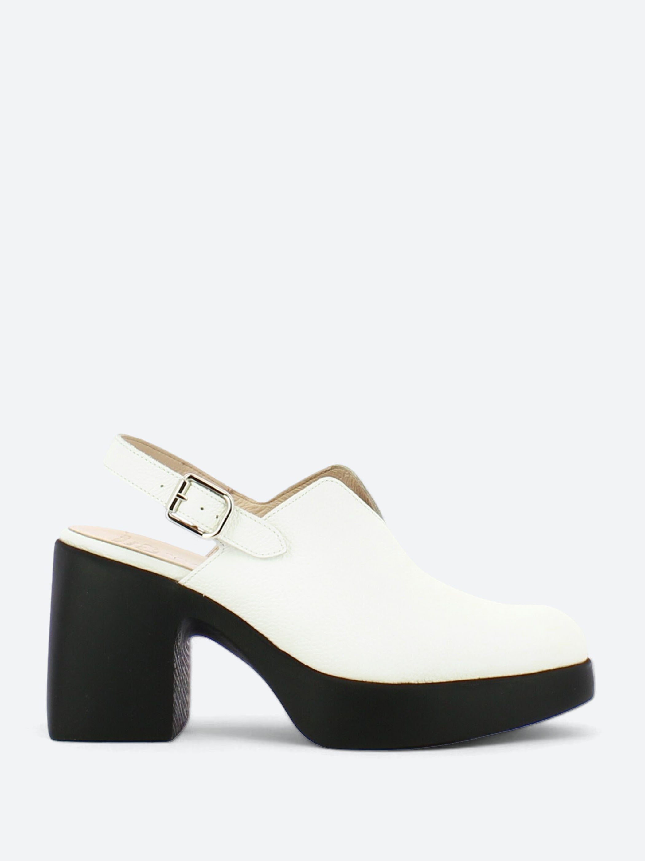 WONDERS H 4931 Mule Heel