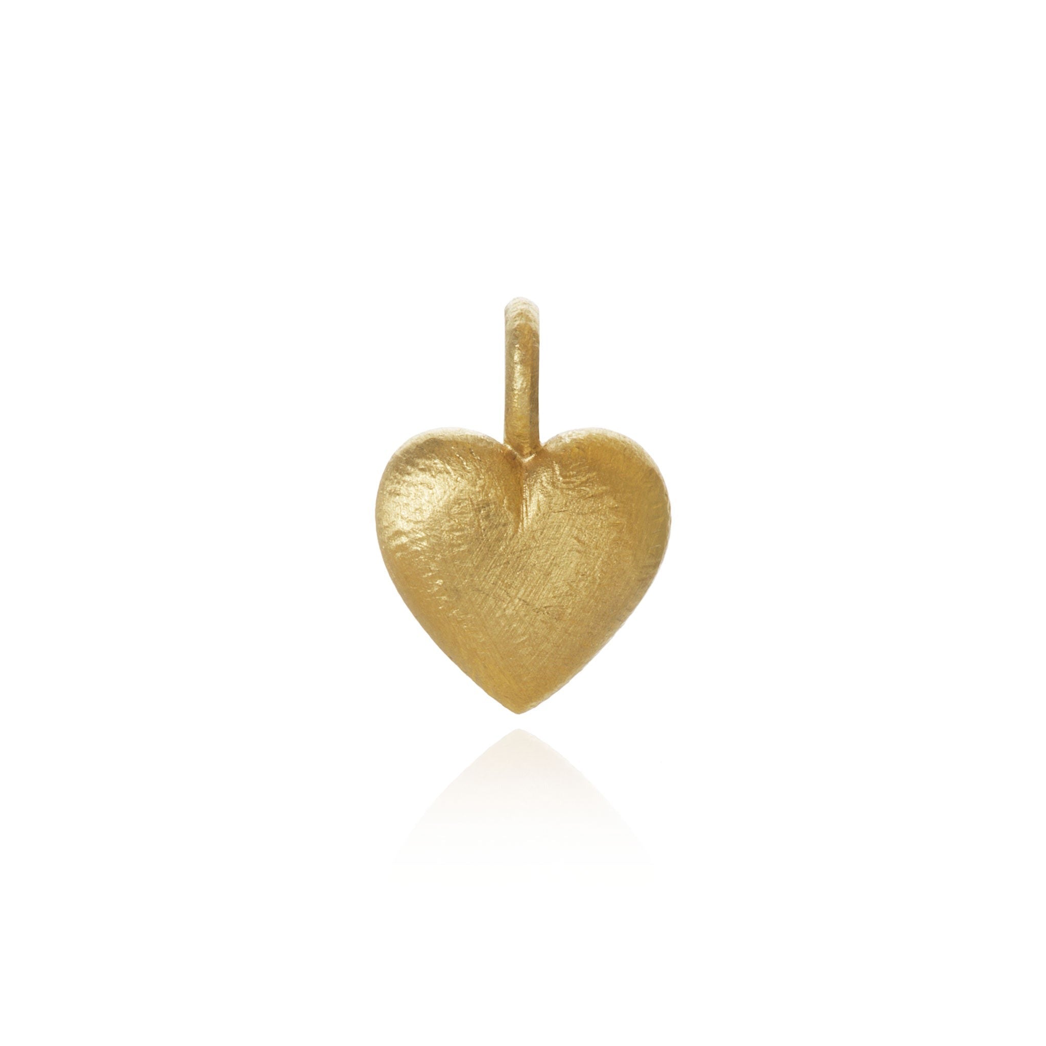 DULONG FINE JEWELRY Heart 18K Gold Pendant