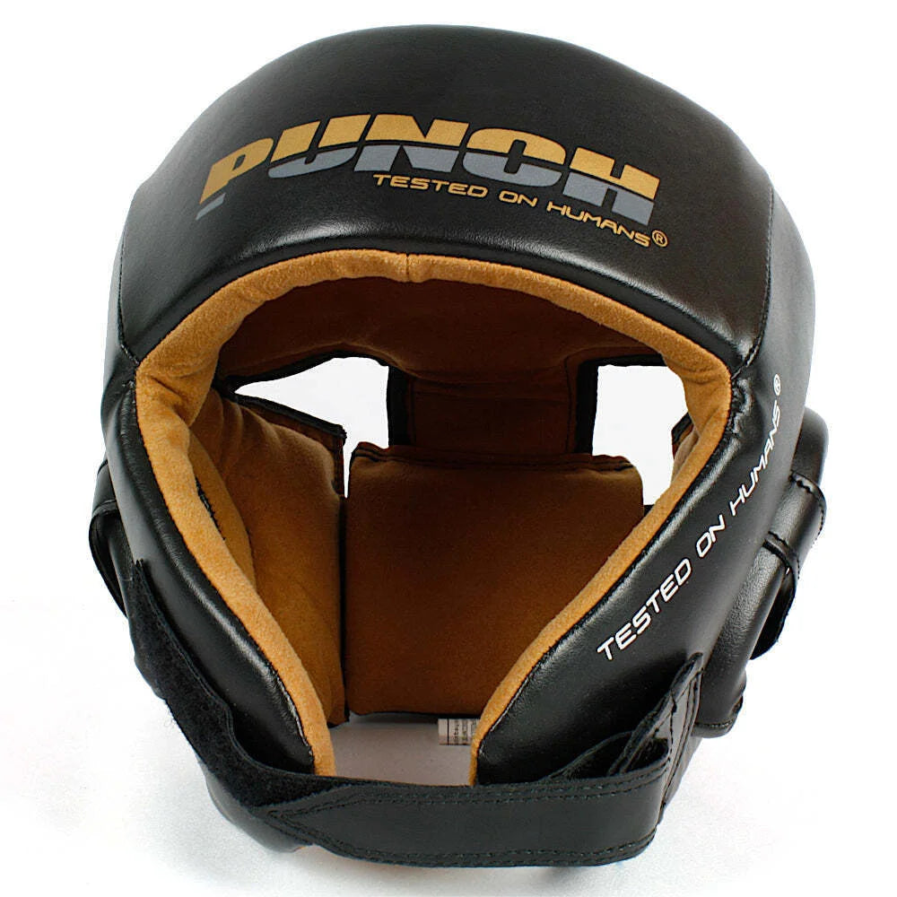 AAA PUNCH URBAN OPEN FACE BOXING HEADGEAR
