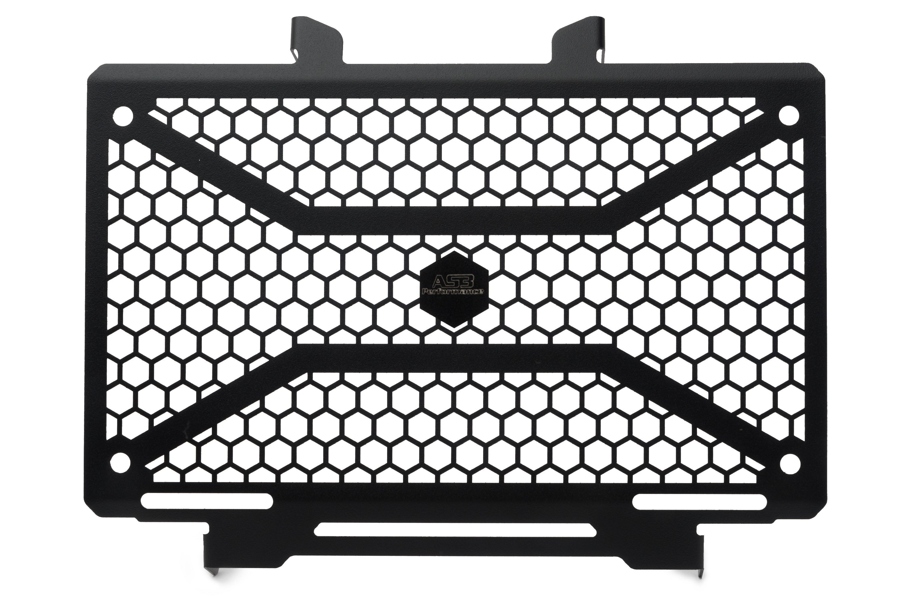 AS3 PERFORMANCE HONDA XL 750 TRANSALP 2023 2025 AS3 ALUMINIUM RADIATOR GUARD GRILL BLACK