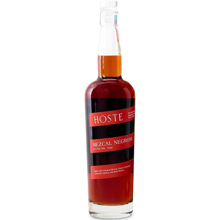 OMGCHEERS Hoste Mezcal Negroni 750ML