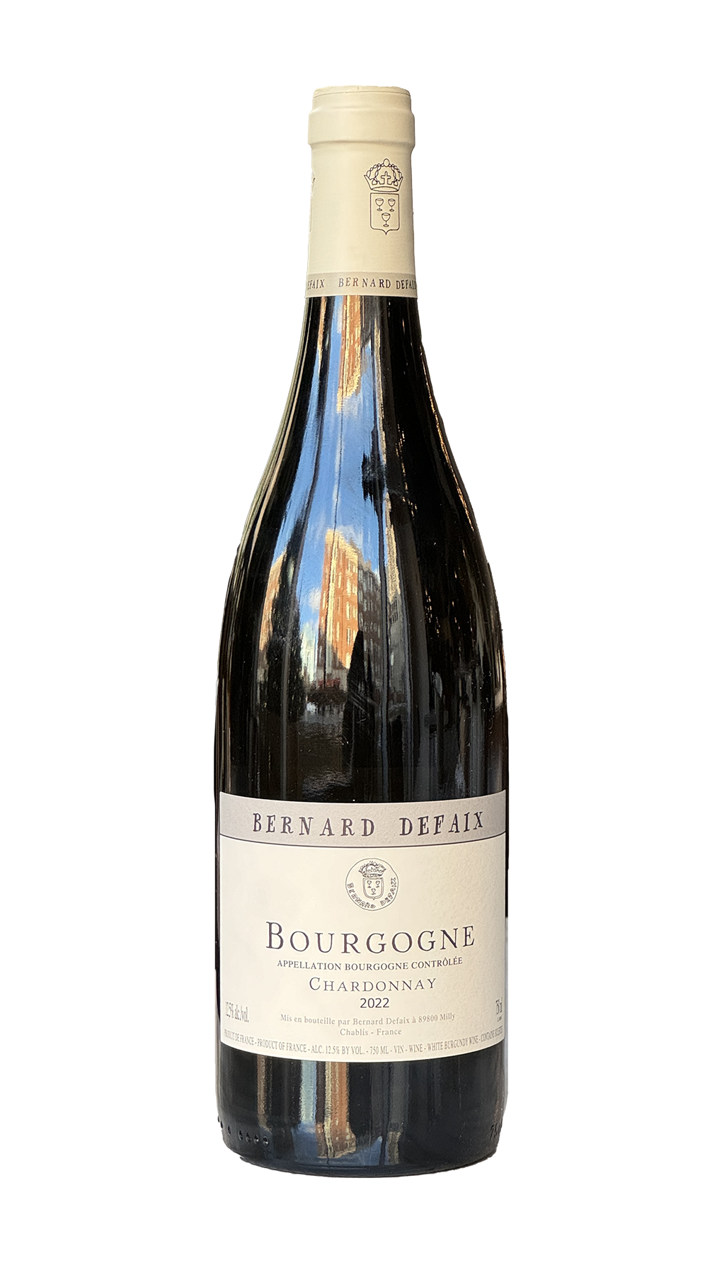 PARABLE CAFE Bernard Defaix Bourgogne Blanc