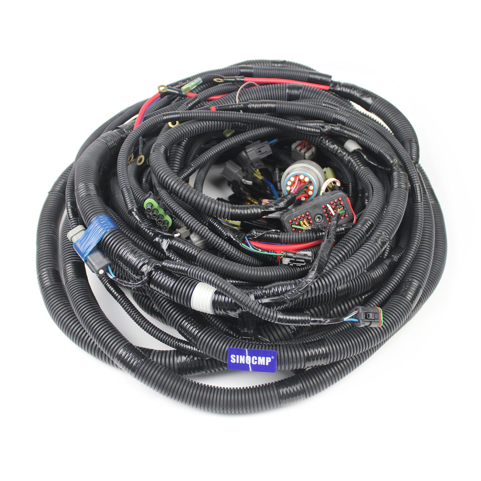 SINOCMP KRR1430 KRR1513 KRR1432 Wiring Harness for Case CX210 CX240 Excavator
