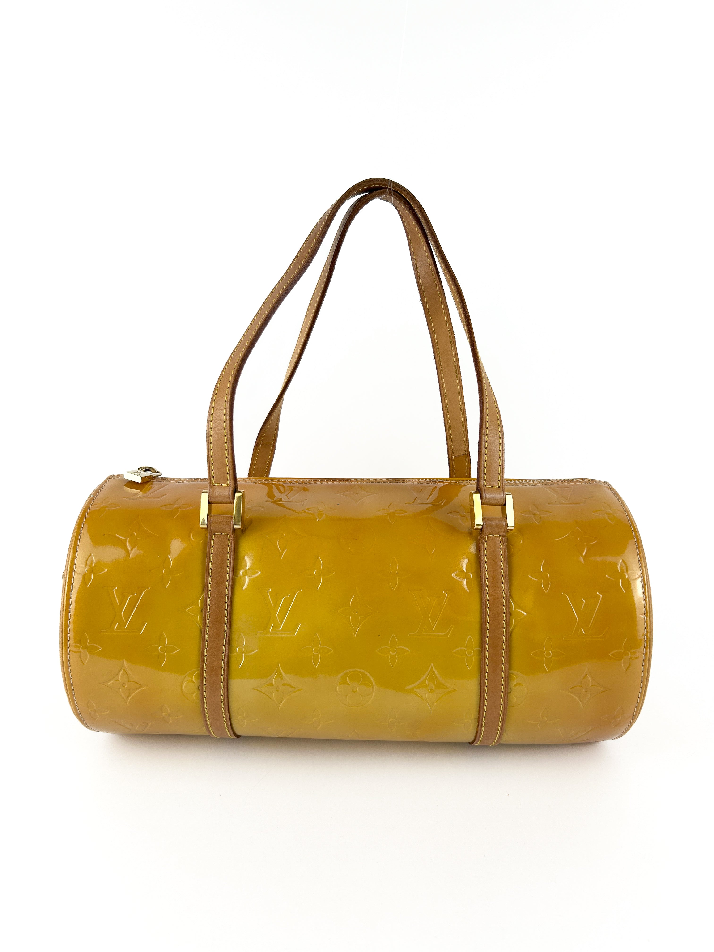 VINTIMIÉ Vintage Louis Vuitton Vernis Bedford Handbag (2000)