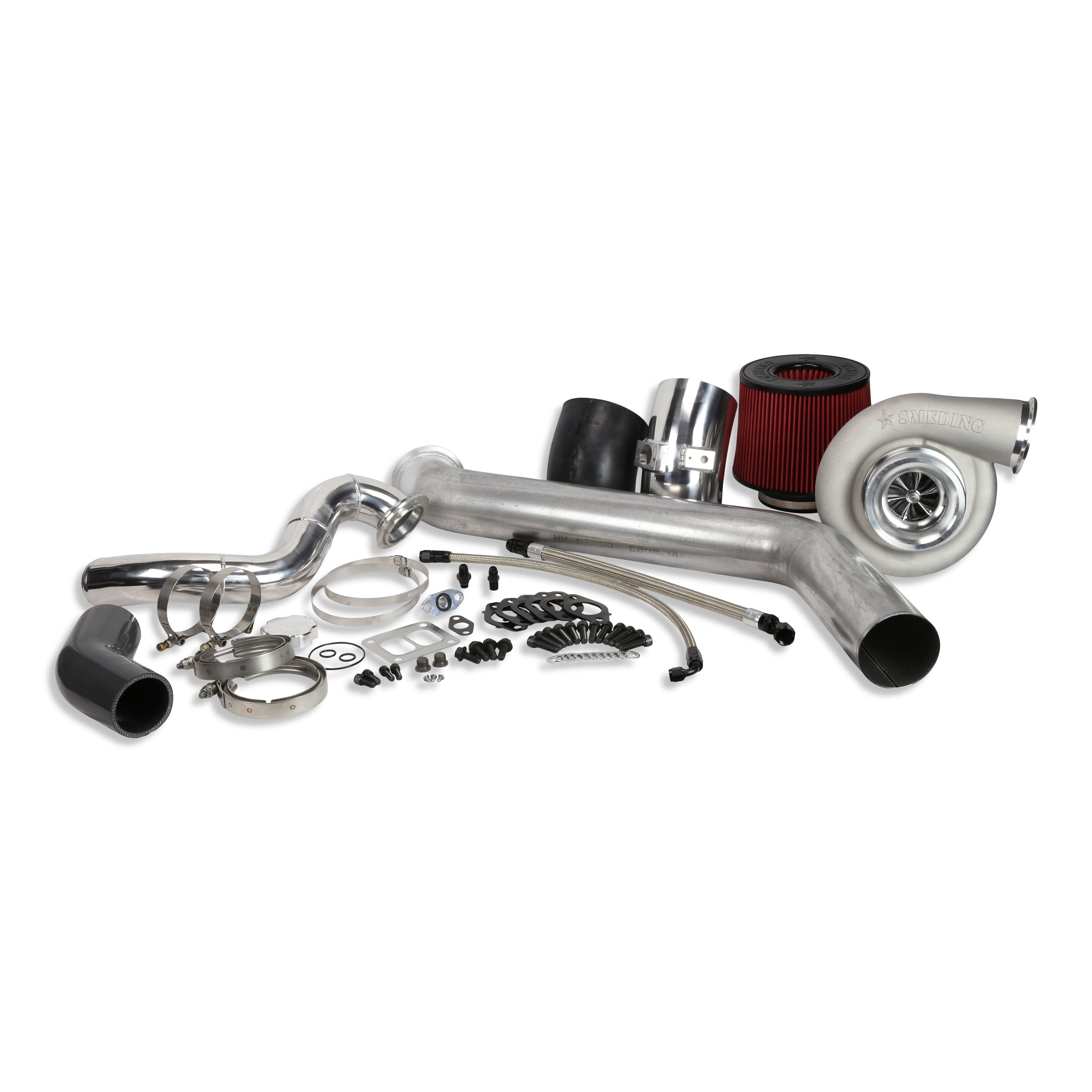 SMEDING DIESEL LLC Smeding Diesel S400 Kit with Turbo and Manifold for the 13 18 6.7L Cummins